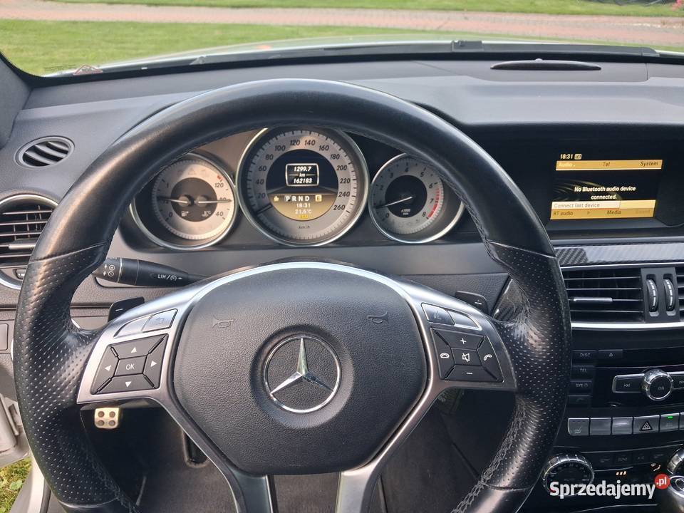 Mercedes Cklasa 180W 204 coupe AMG automatyczna Zambrów
