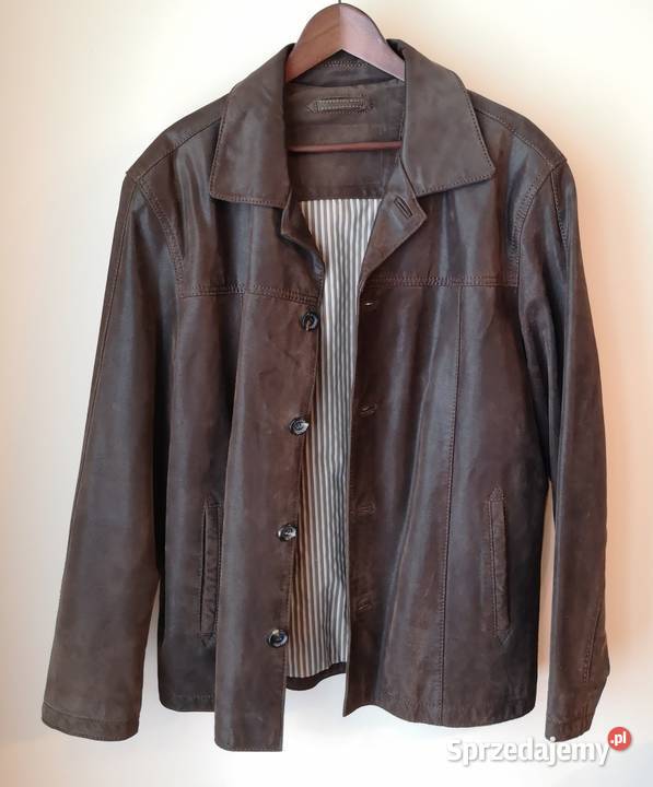 Kurtka skórzana rozmiar L śląskie Katowice