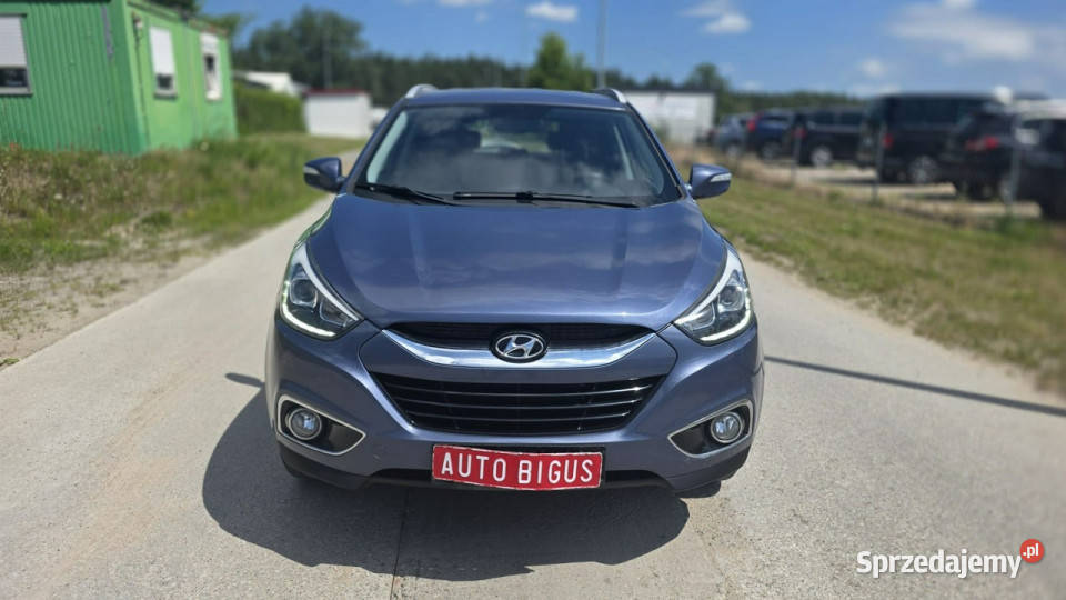 Hyundai ix35 LEDY climatronic duza navi MODEL 242000km pomorskie Lębork
