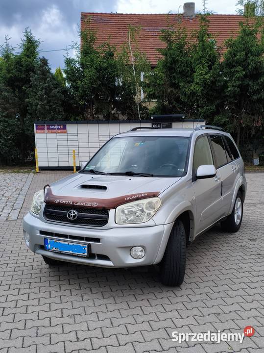 TOYOTA RAV4 D4D welurowa tapicerka dolnośląskie Zebrzydowa