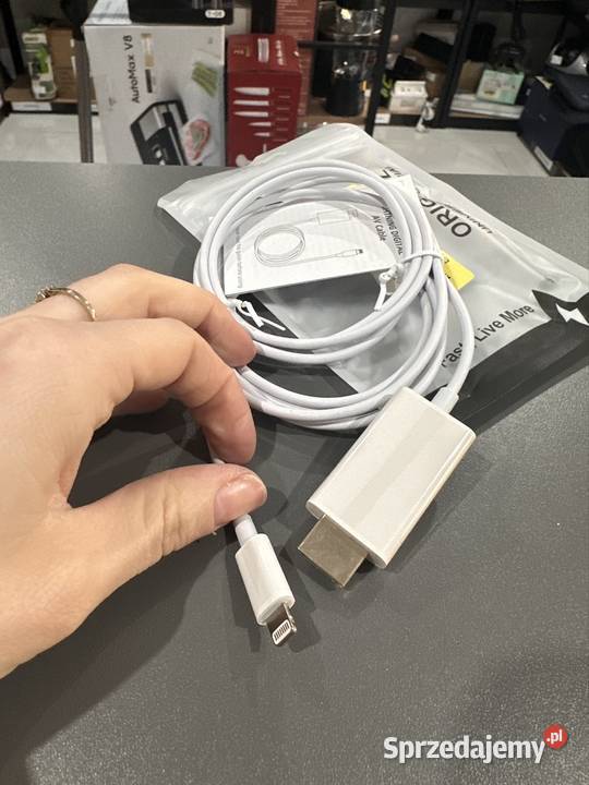 Kabel HDMI do iPhone sprzedam