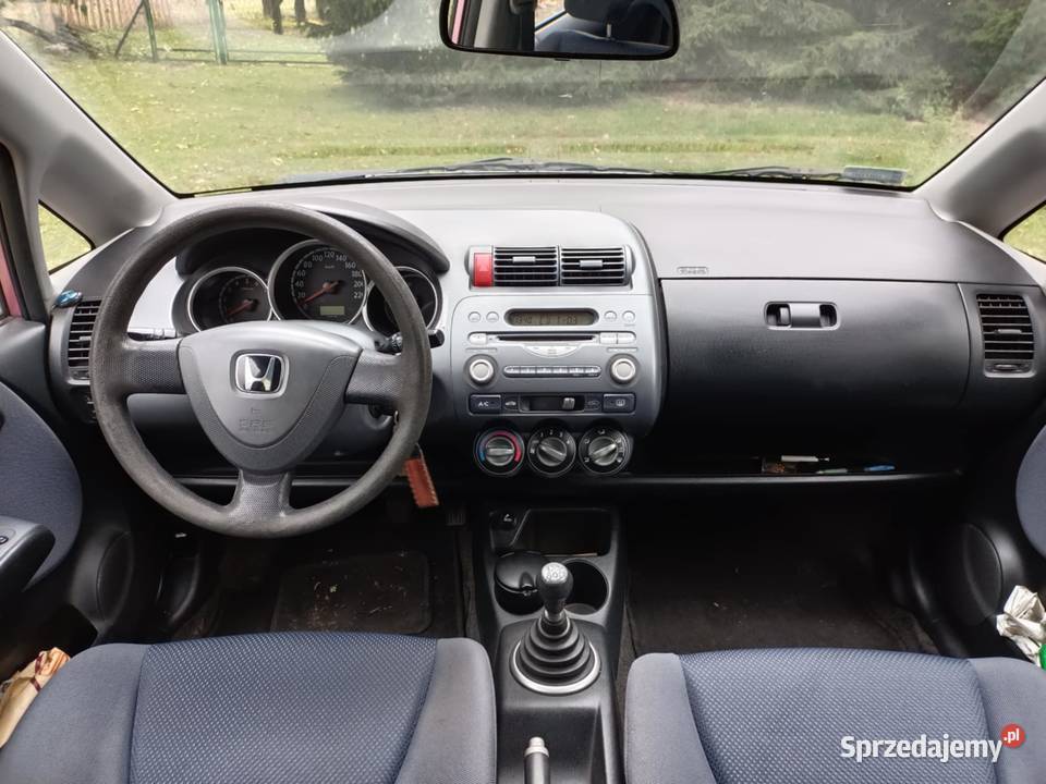 Honda Jazz 2002r Benzyna benzyna Chełm