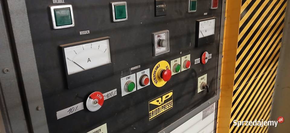 Prasa przelotowa do klejonki Baioni Press Juszczyn
