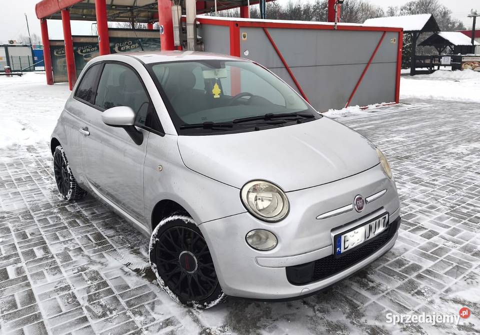 FIAT 500 BENZYNA 12 KLIMA ELEKTRYKA 500 dolnośląskie Wrocław
