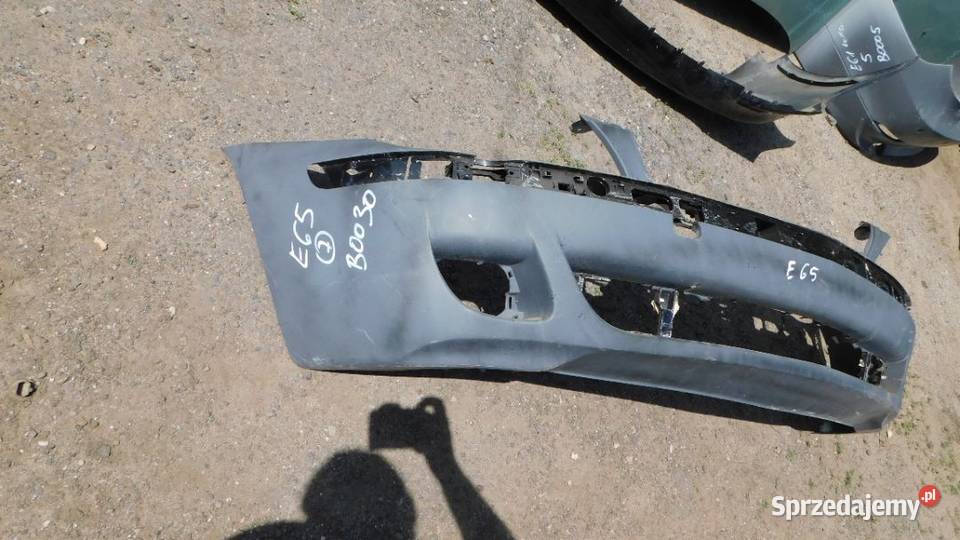 BMW E65 zderzak B0030 WYSYŁKA osobowe Żory sprzedam