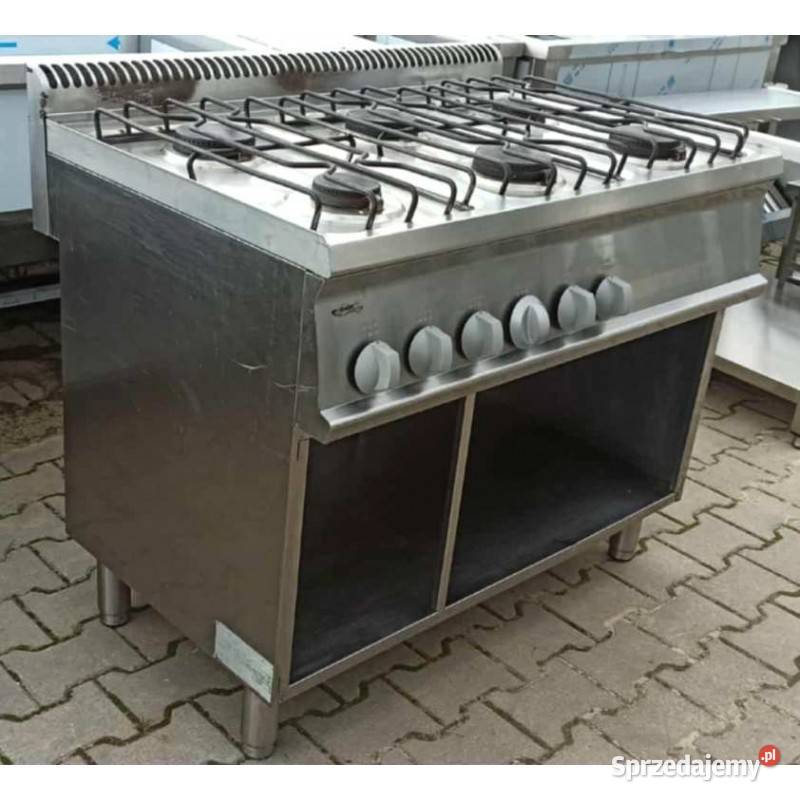 Kuchnia Gazowa 6 Palnikowa GASTRO PERFORMANCE 31 Gastronomia Nowe Skalmierzyce sprzedam