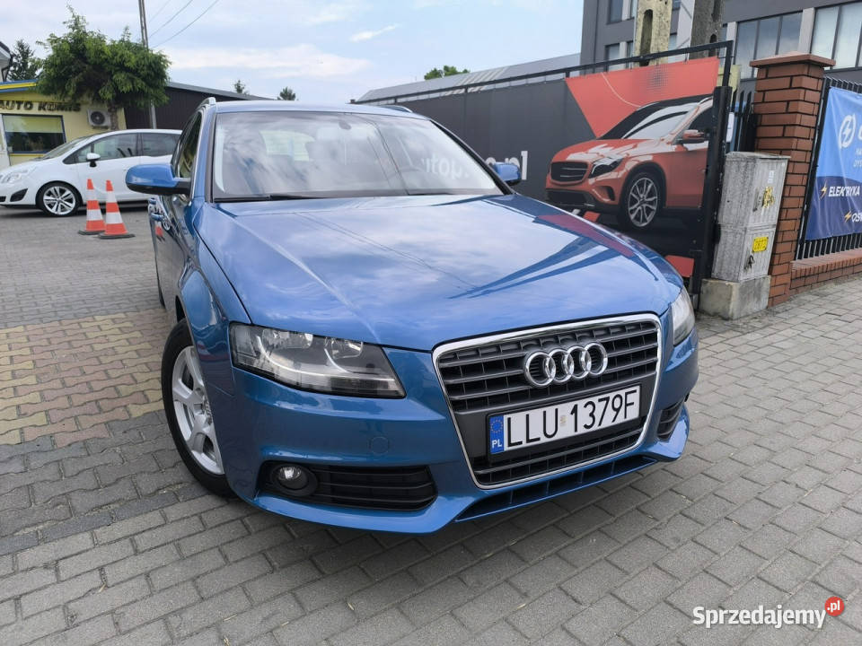 Audi A4 Avant 20 TDi 140 Klimatronic B8 20072015 klimatyzacja Łuków