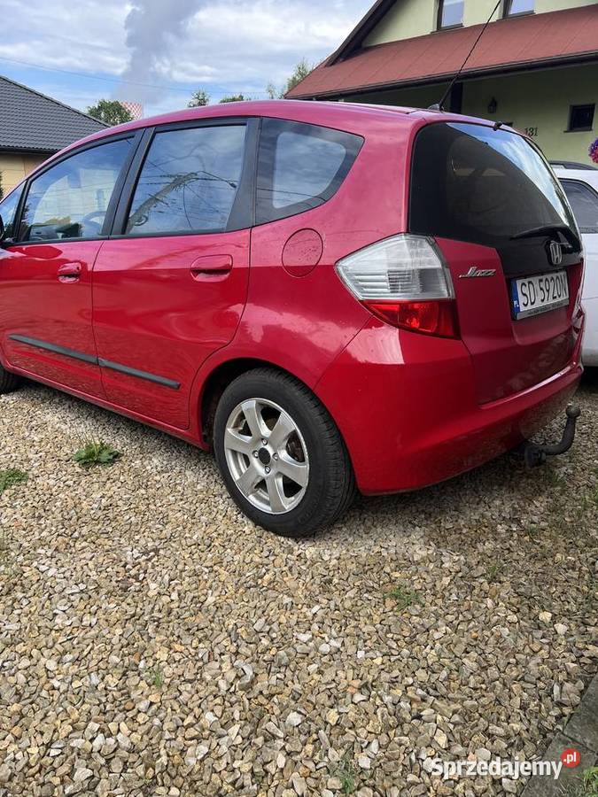 Honda Jazz 12 90 2011r śląskie Dąbrowa Górnicza