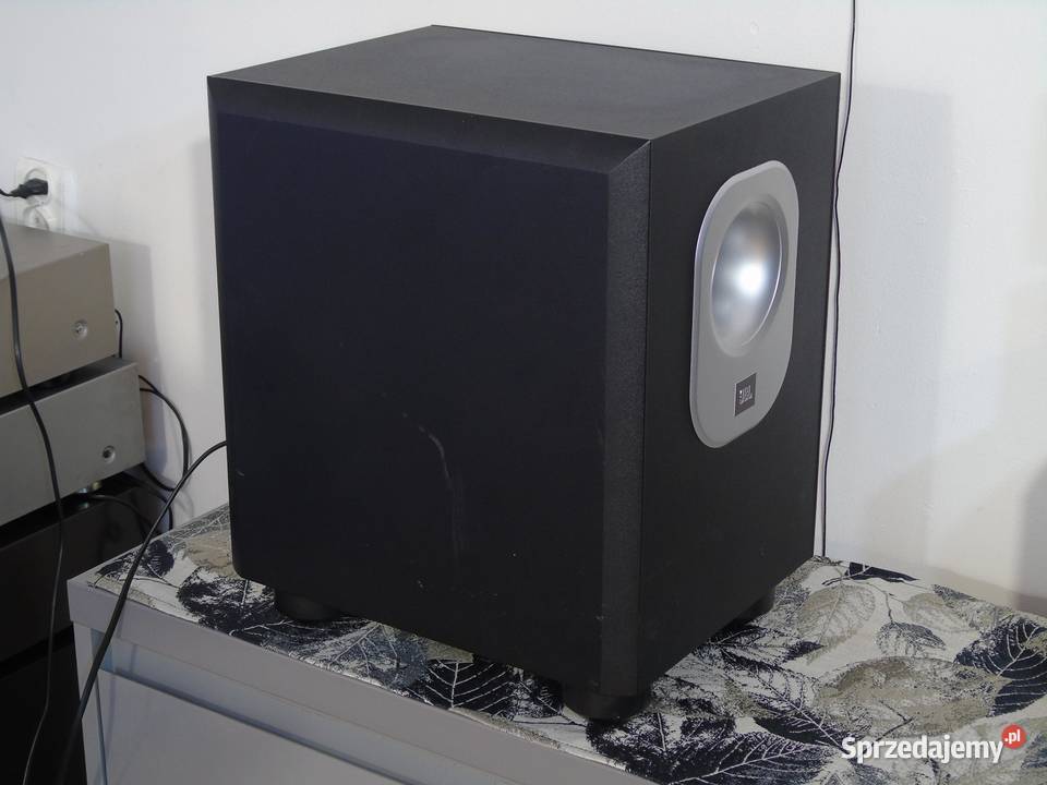 Sub aktywny JBL 200 230 potężny dźwięk DOSTAWA podkarpackie