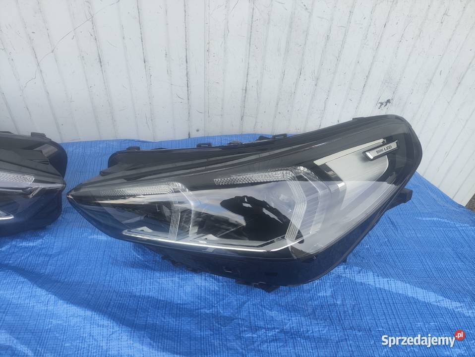 BMW X1 U11 FULL LED LAMPA PRZÓD Wałcz