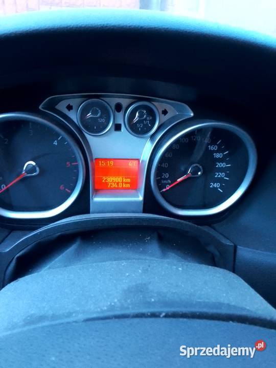 Ford focus Cięcina