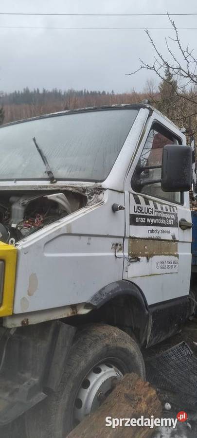 Spszedam kiper iveco Rok produkcji 1998 Stronie Śląskie