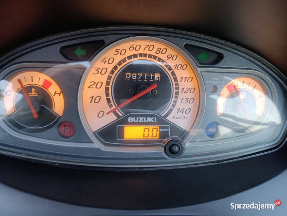 Suzuki Burgman 125 Wołomin