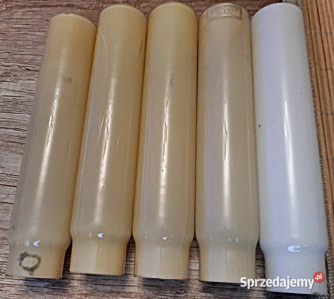 Elementy części gilzy starego żyrandola Ostrów Wielkopolski