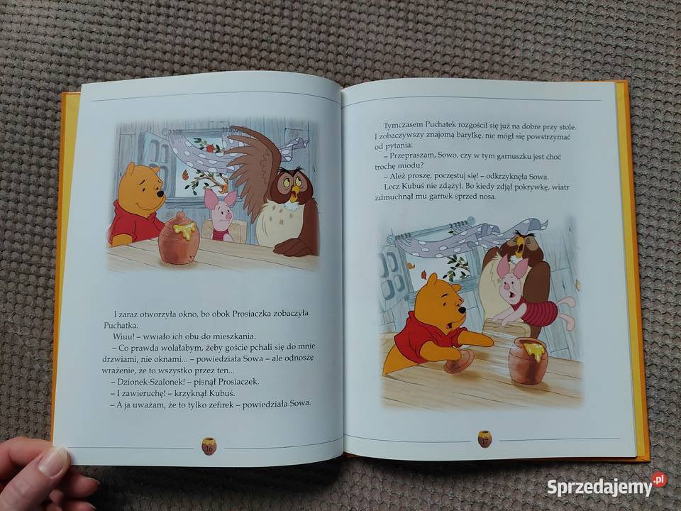 Zwariowana zawierucha Przygody Kubusia Puchatka małopolskie Kraków sprzedam