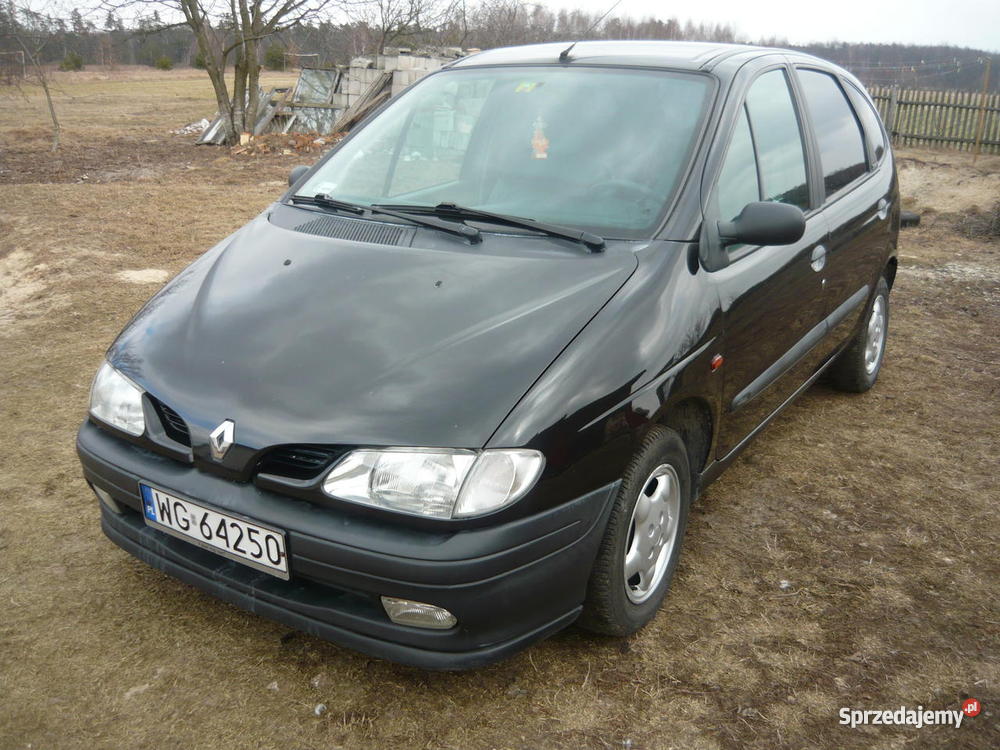Renault Scenic mazowieckie