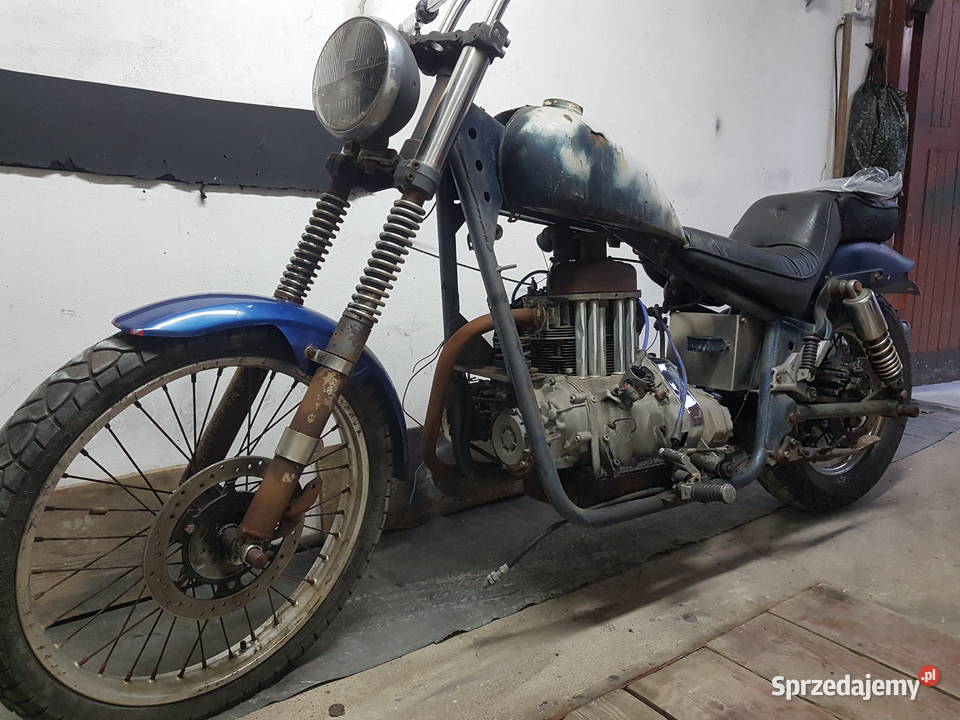 Royal Enfield chopper Hajnówka