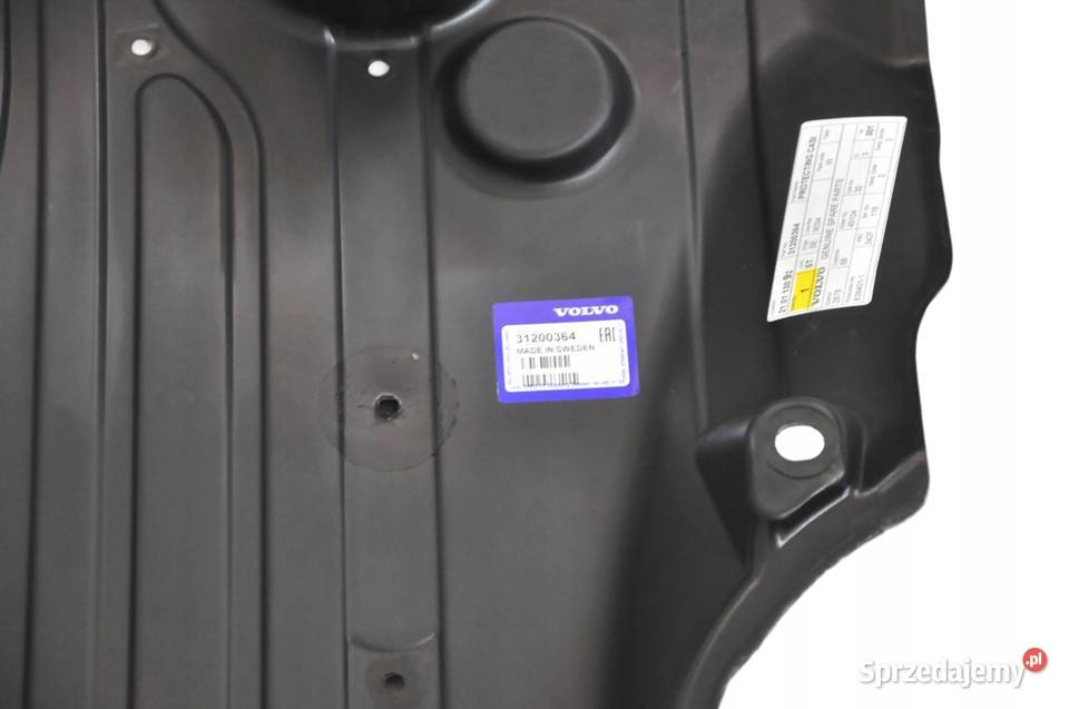 VOLVO XC60 XC70 oslona podwozia tylna lewa OE Bielany Wrocławskie