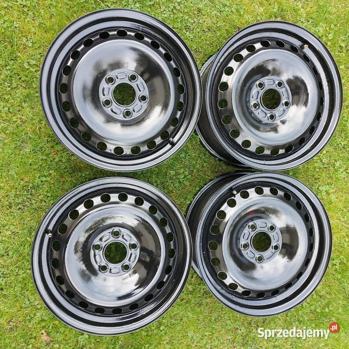 Felgi Stalowe 5x108 R16 FORD C Kuga Mondeo Focus Samochodowe Dębica