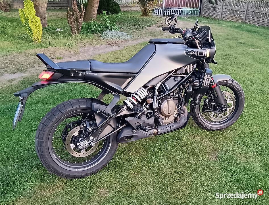 Husqvarna Svartpilen 401 Nowy model Gwarancja A2 Trzebinia