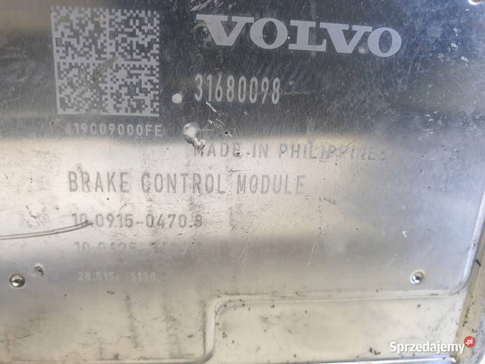 Volvo V90 POMPA ABS hamulcowa 31680098 P31680101 Chełm