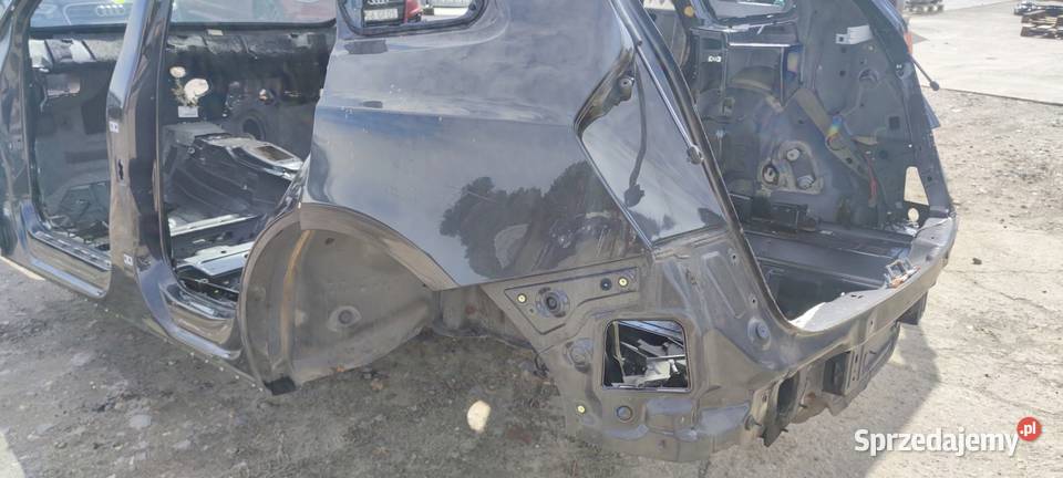 ĆWIARTKA BŁOTNIK PRÓG LEWY TYŁ AUDI Q5 8R LZ7L Przystajń