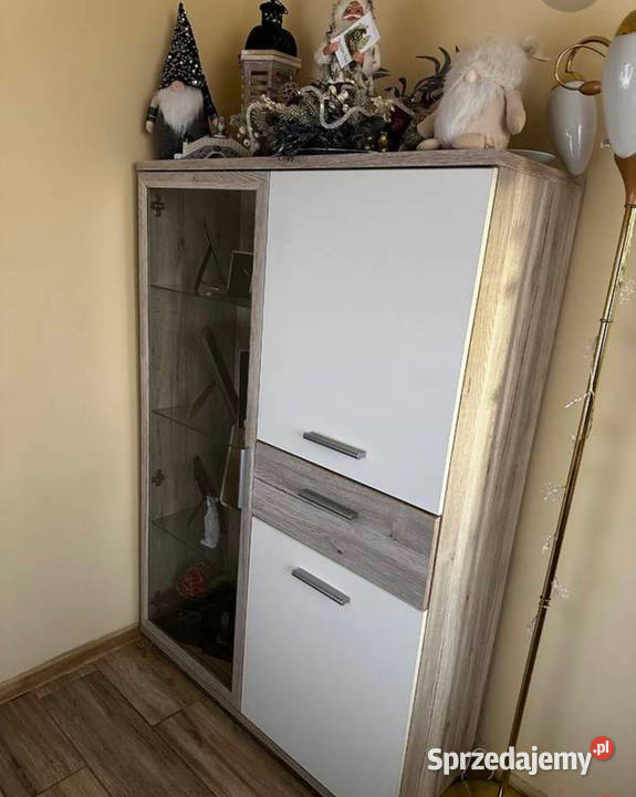 Komplet Mebli Witryna Kredens Komoda Bydgoszcz