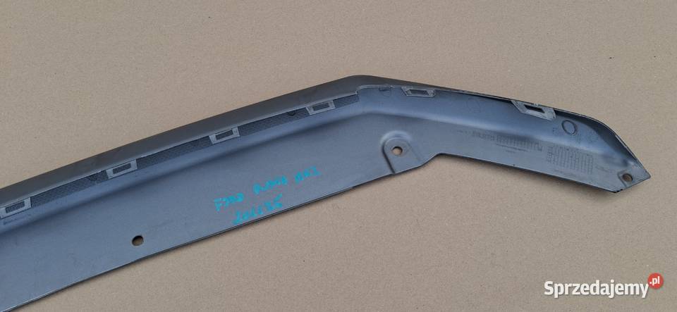FORD PUMA MK2 DOKŁADKA ZDERZAKA PRZÓD SPOILER Bieleń