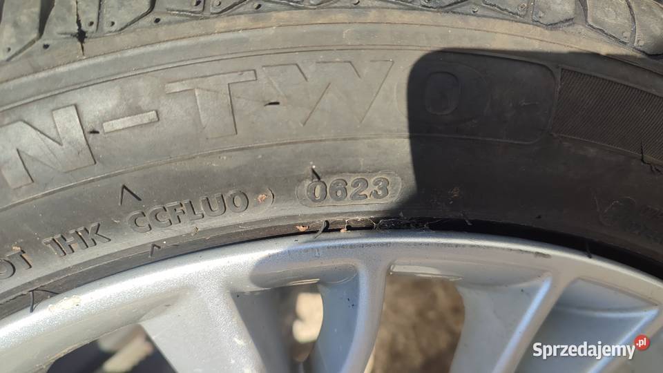 ALUFELGA JAGUAR XF X250 85JX18 IS49 OPONY Włoszczowa