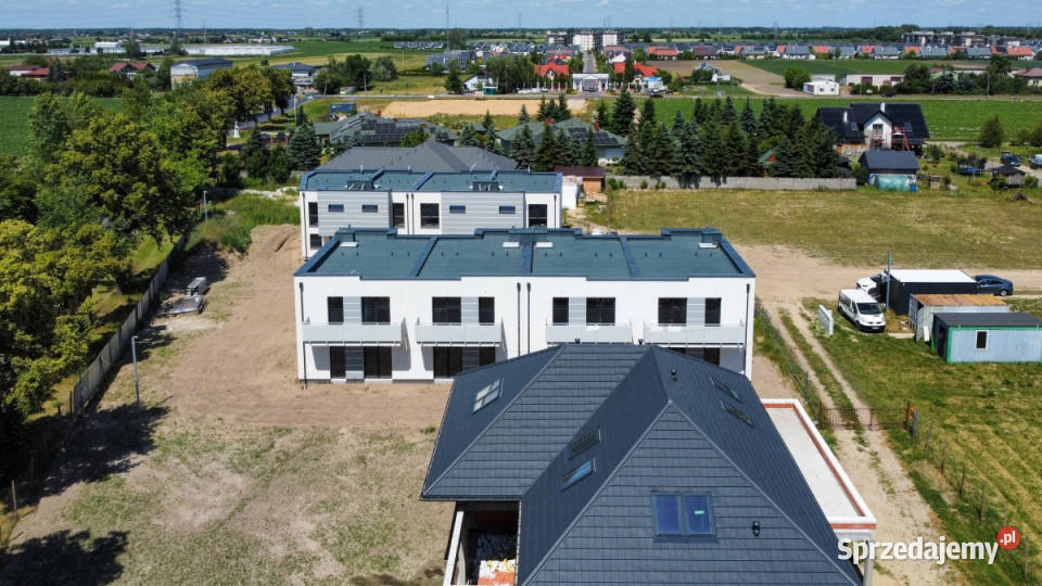 Domy szeregowe Ożarów Mazowiecki Kaputy