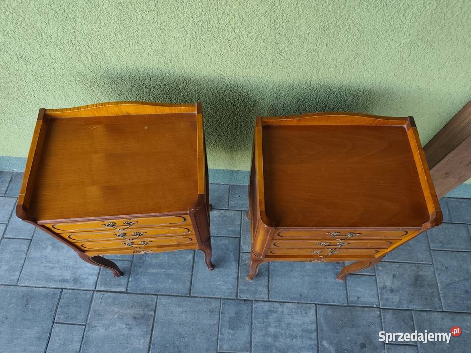 Stoliki nocne Ludwik XV