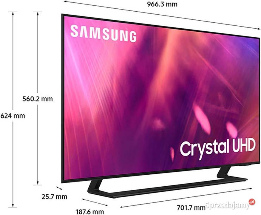 Telewizor Samsung UE43AU9079AU 4K LED Smart TV Rzeszów