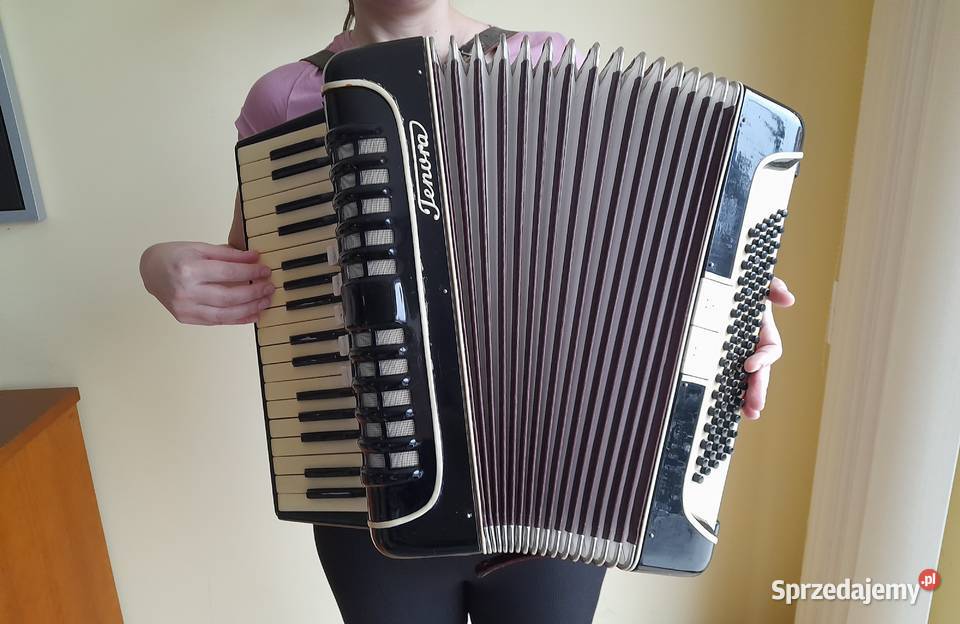 Akordeon 80 basowy Tenora klawiszowe Gorzów Wielkopolski