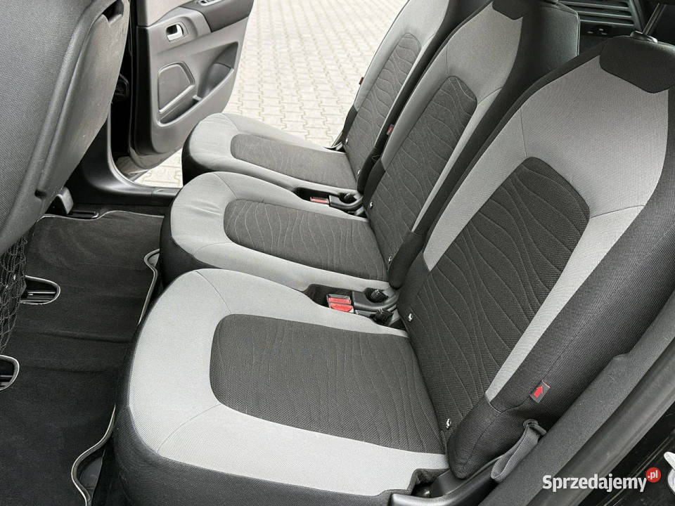 Citroen C4 Picasso 16HDi 115 garażowany C4 Picasso C4 Picasso mazowieckie
