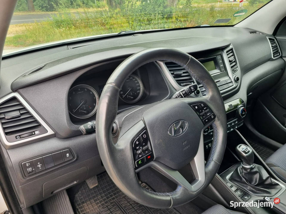 Hyundai Tucson Salon I WŁKlimatronikPodgrzewane immobilizer zachodniopomorskie Szczecin