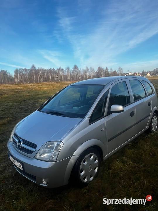 Opel MerivaA Jezioro