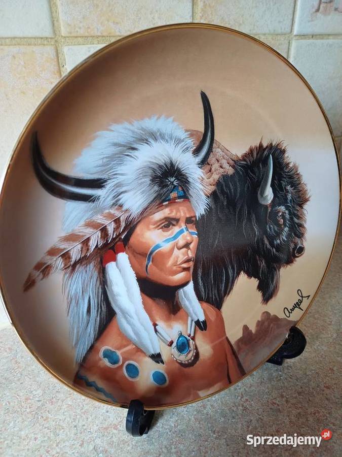 porcelana kolekcjonerski talerz małopolskie Nowy Targ