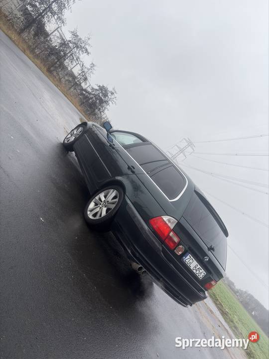 BMW E46 25 192 2004r individual Samochody osobowe Poznań sprzedam