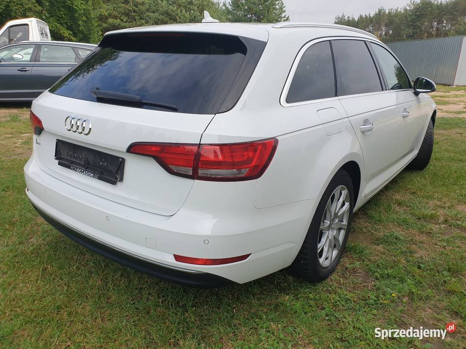 Audi A4 B9 20tdi 2017r podlaskie Ciechanowiec