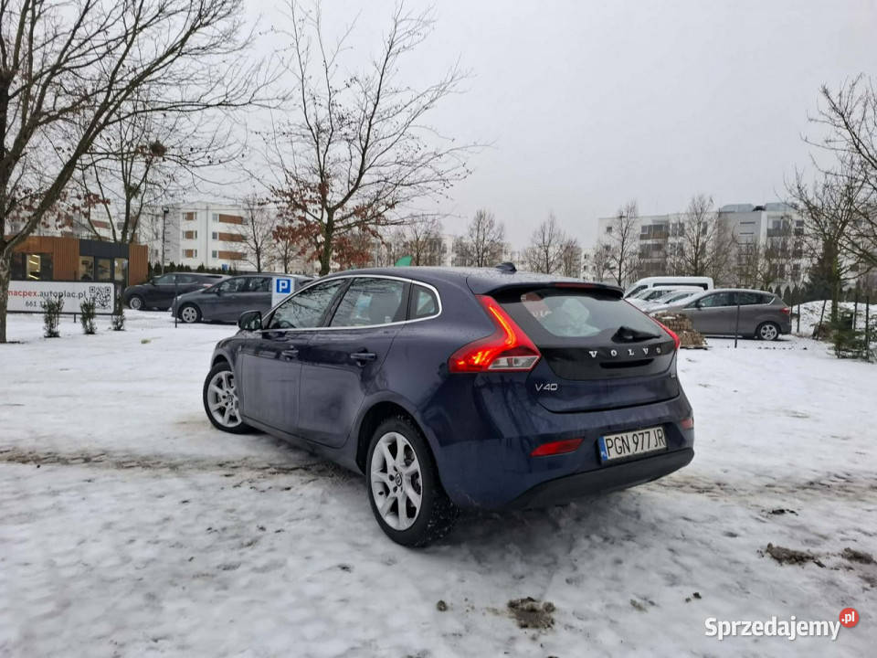 Volvo V40 WERSJA OCEAN AUTOMAT II 2012 Hatchback Poznań