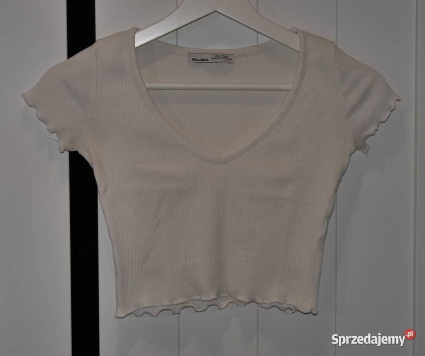 PullBear świetna krótka bluzeczka 34 XS Wrocław