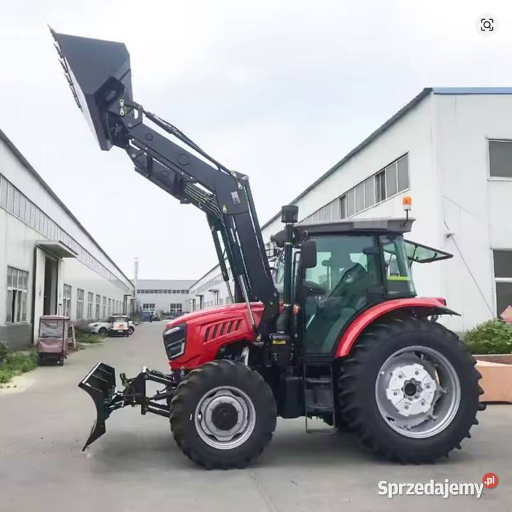 Bez BIK i KRD NOWY MAXUS 70 4x4 TUR ciągnik łódzkie