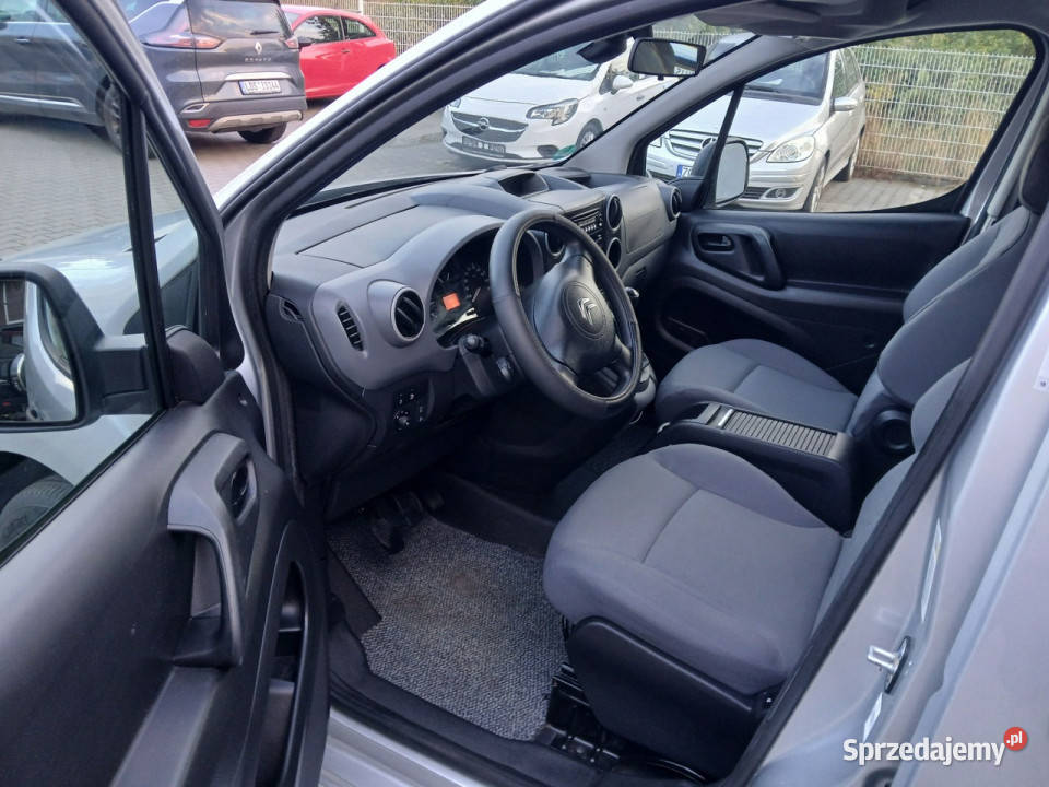 Citroen Berlingo 16HDI LONG brygadówka diesel Gryfino