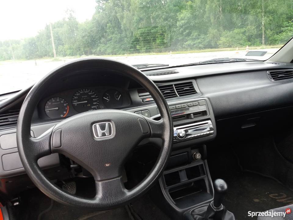 Honda Civic V Coupe Ej2 D15b7 mazowieckie Dębe Wielkie