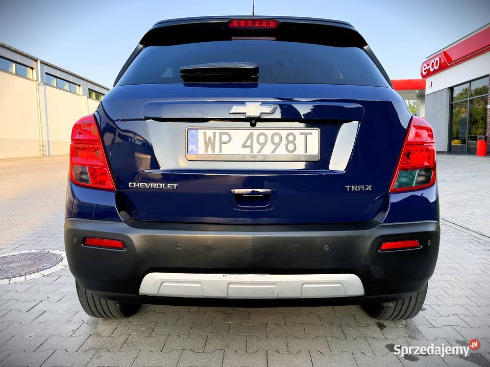 Chevrolet Trax Nowe Sprzęgło Nowe tarcze i Płock