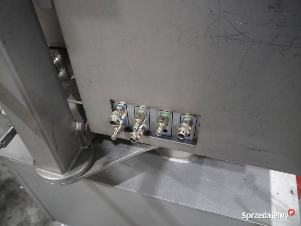 Polyclip FCA Klipsownica podwójna automatyczna