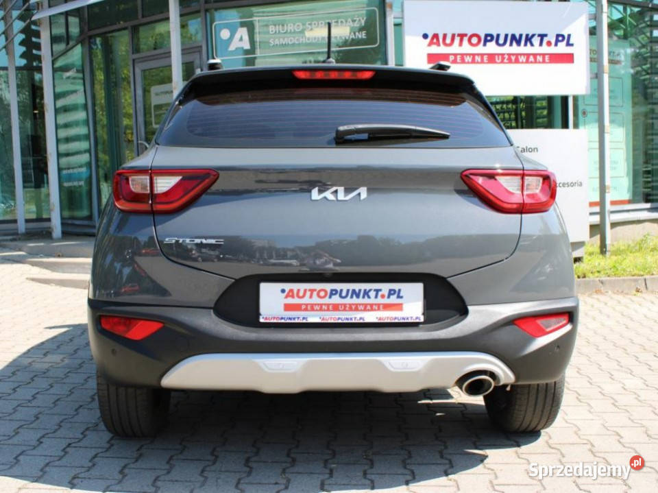 KIA Stonic 2021r Gwarancja IWŁ ASO FV23 Tempomat Chorzów