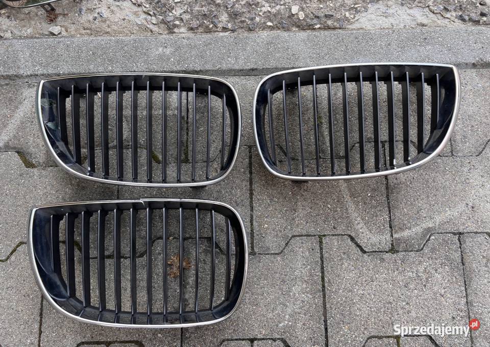 Nerka Grill BMW 1 E81 E87 OEM 51137077129 Kielce