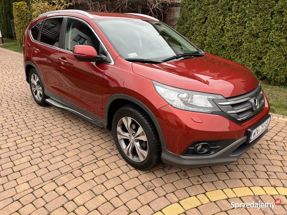 Honda CRV 20 Lifestyle salonPL serwis ASO Warszawa