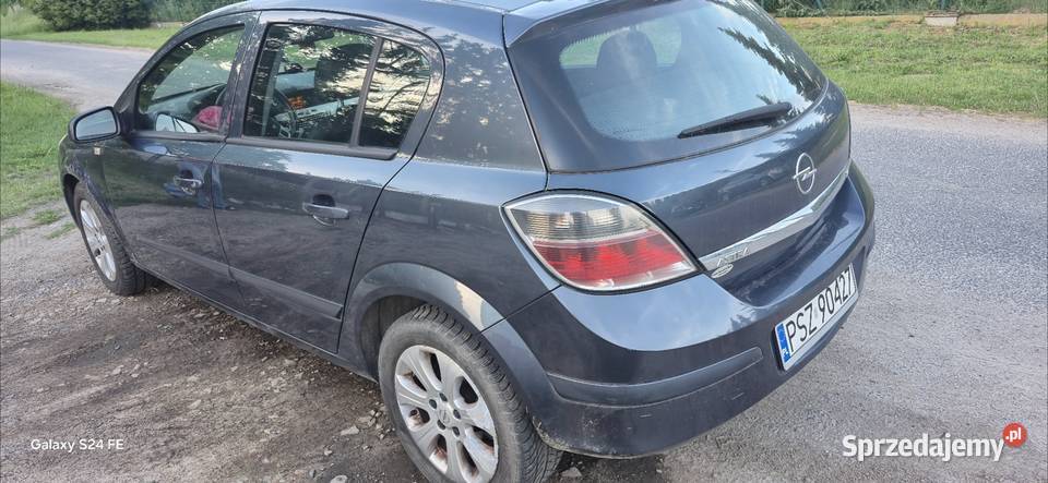 Opel astra gaz klima Otorowo